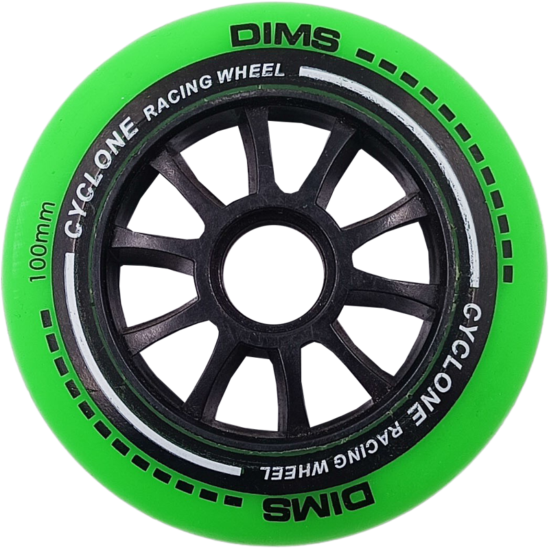 DMB Cyclone groen 100mm