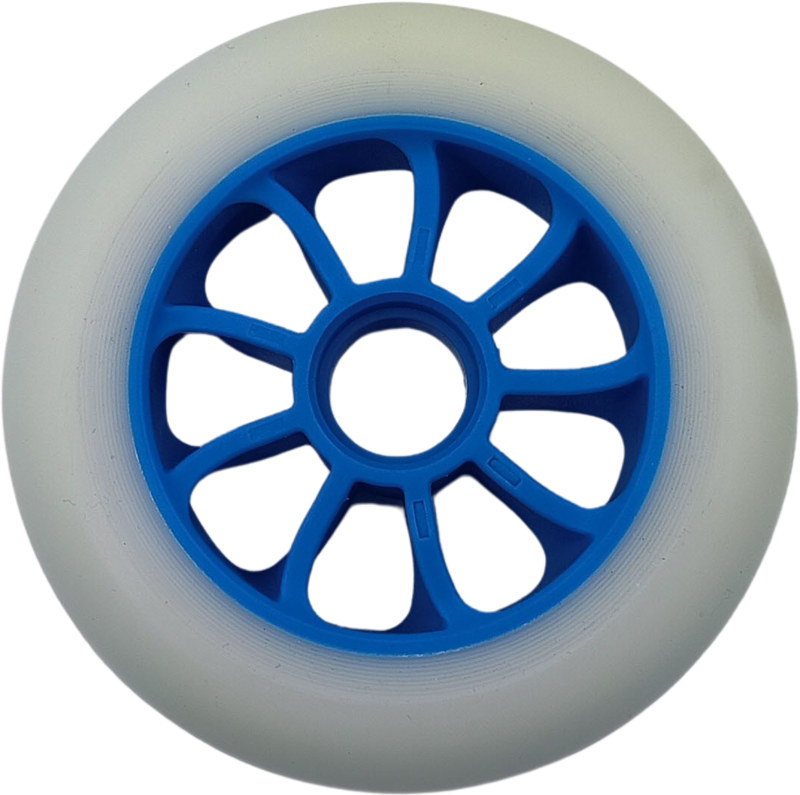 DMB white/blue 110mm