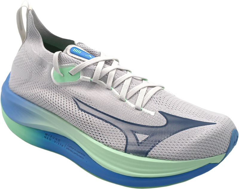 Mizuno Neo Vista white green