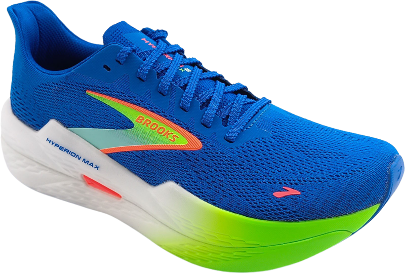 Brooks Hyperion MAX 2 Cobalt/ Green Gecko/ Limpett