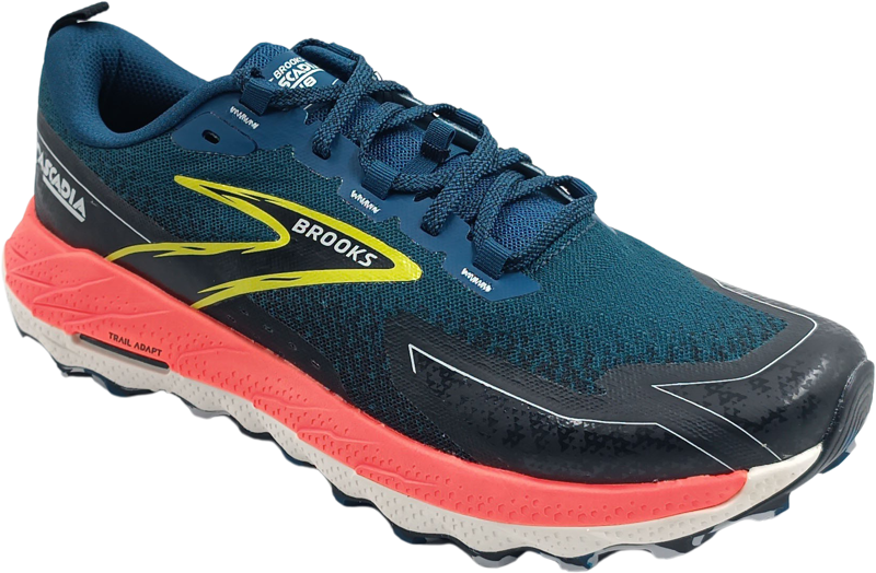 Brooks Cascadia 18 Legion blue/ Black/ Flame