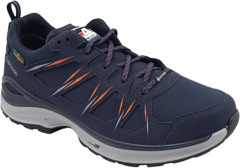 Lowa Innox EVO N4D GTX LO navy/orange