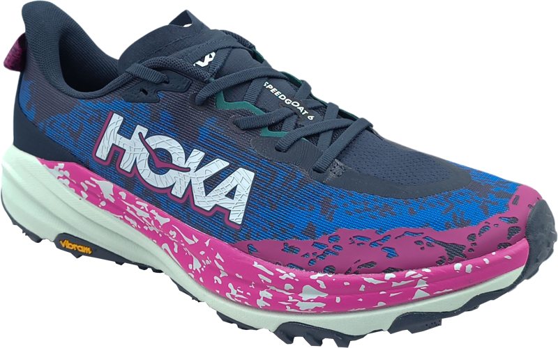 Hoka One One Speedgoat 6 stormy skies / aqua breeze