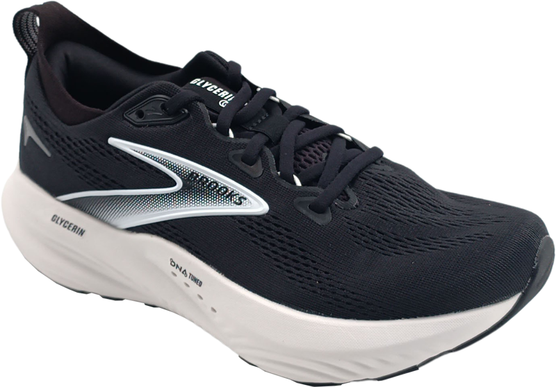 Brooks Glycerin 22   black/grey/white