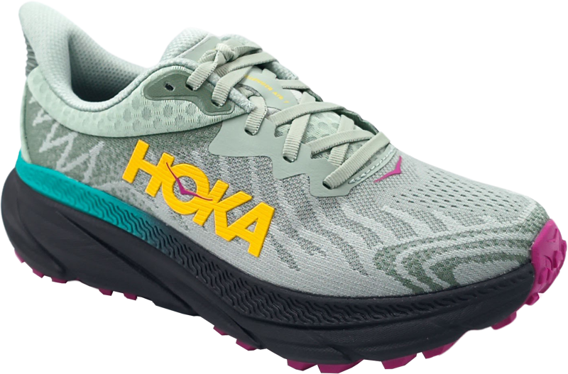 Hoka One One Challenger ATR 7 aloe vera / black