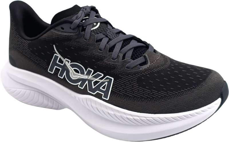 Hoka One One Mach 6 black/white