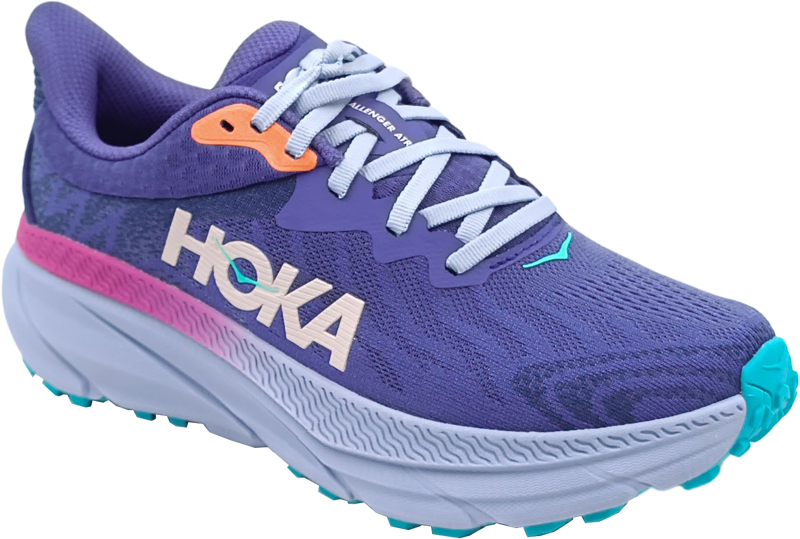 Hoka One One Challenger ATR 7 evening sky / drizzle