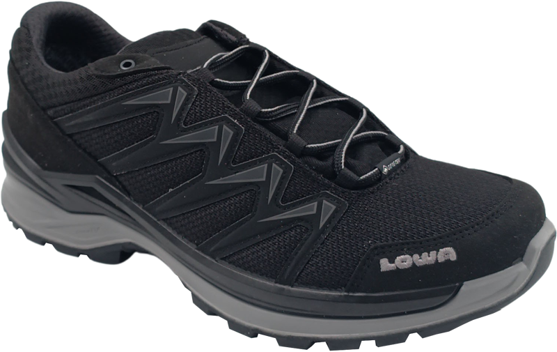 Lowa Innox Pro GTX LO black/grey