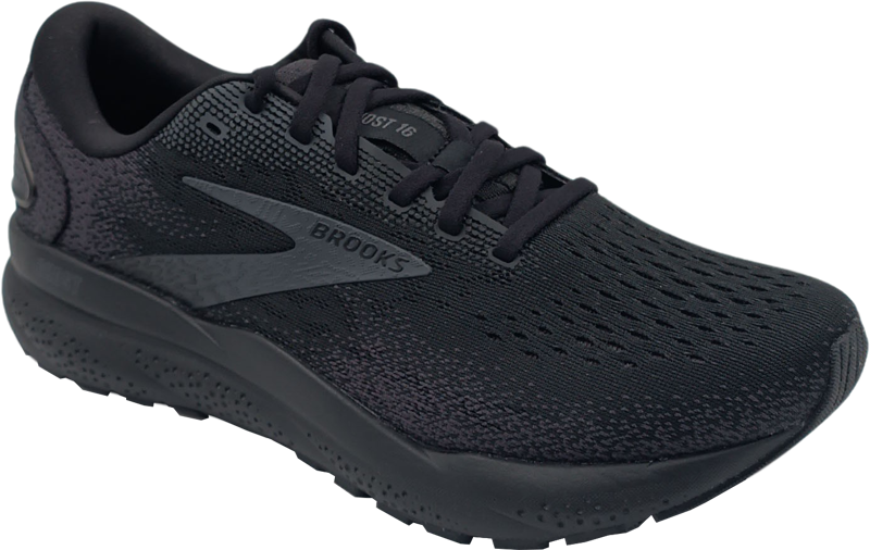 Brooks Ghost 16 black/black/ebony