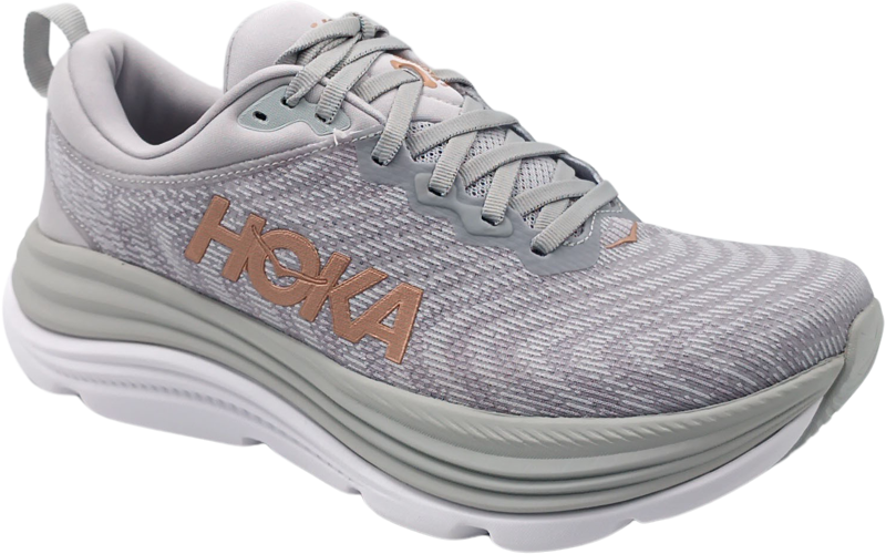 Hoka One One Gaviota 5 harbor mist/rose gold