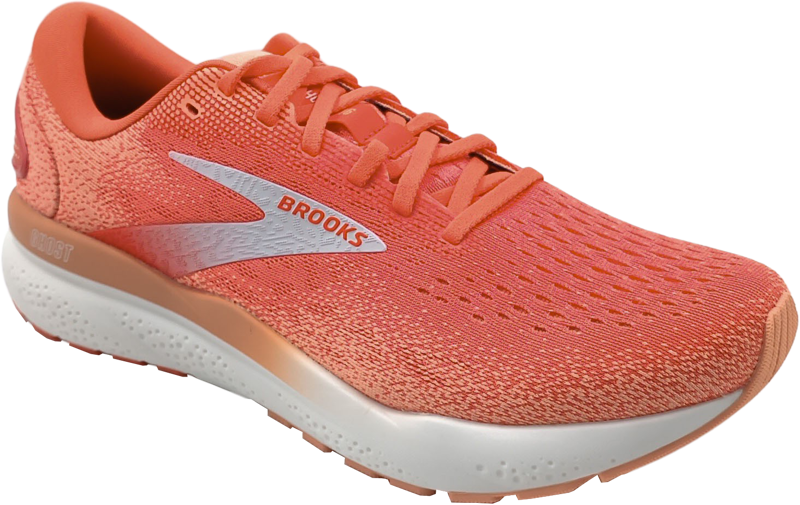 Brooks Ghost 16 Coral/ Dessert Flower/ Coconut