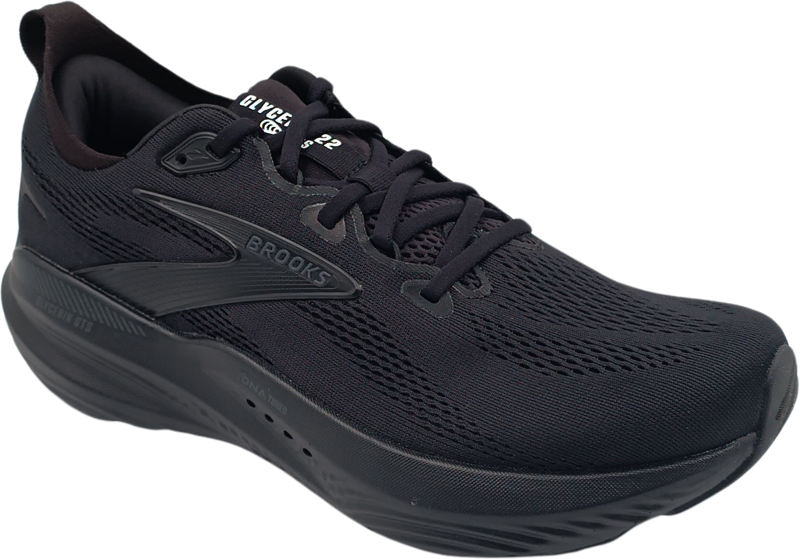Brooks Glycerin GTS 22 black/black/ebony [wide]