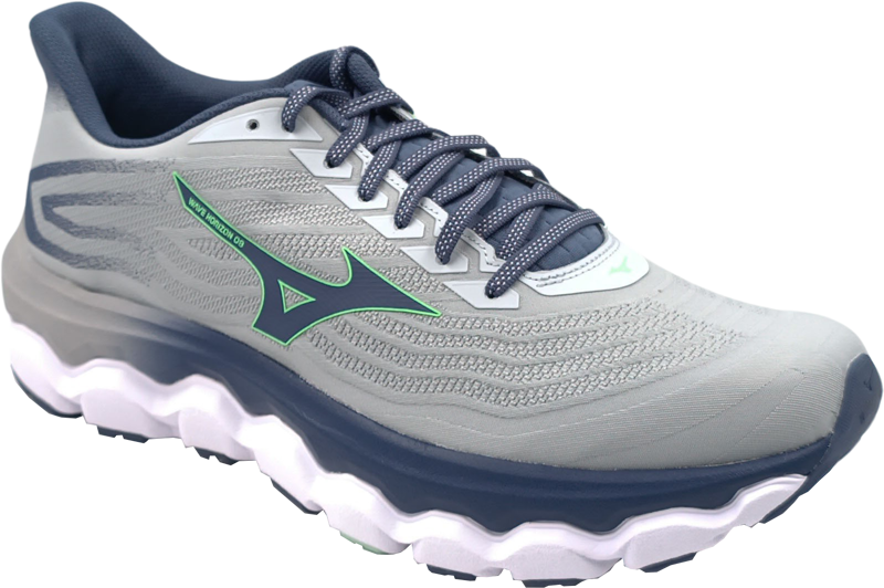 Mizuno Wave Horizon 8 grey white/nimbus cloud