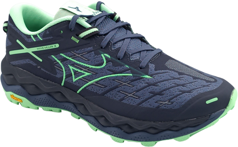 Mizuno Wave Mujin 10 black/greyed jade