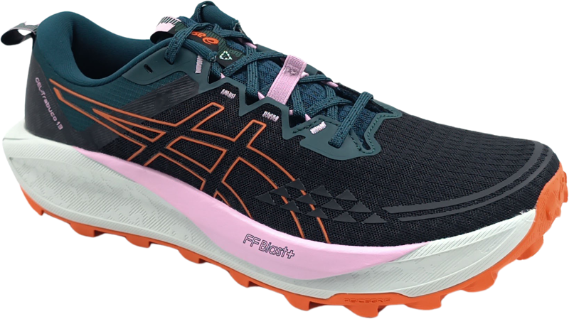 Asics Gel-Trabuco 13 black/nova orange