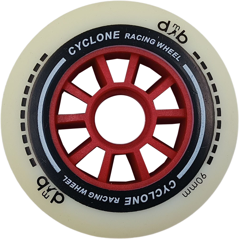 DMB Cyclone rood 90mm