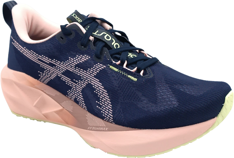 Asics Novablast 5 midnight/breeze