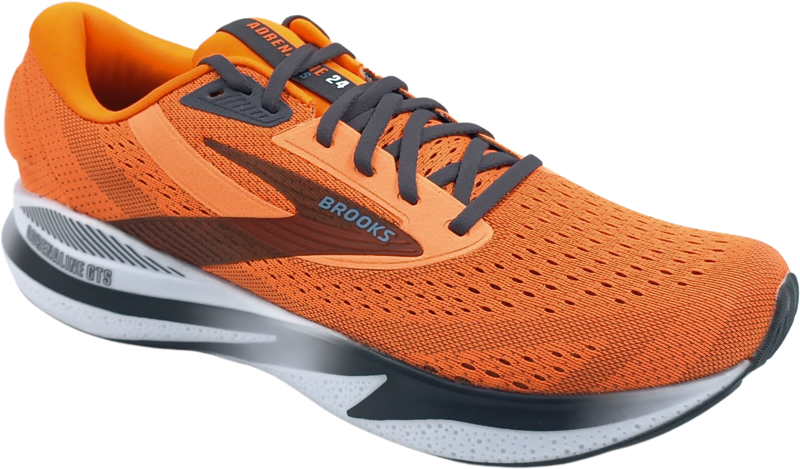 Brooks Adrenaline GTS 24 Orange/ ebony/ country blue