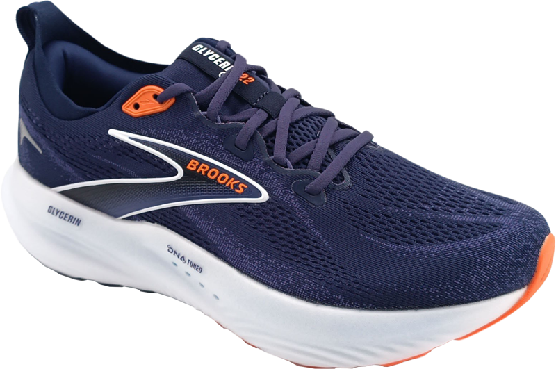 Brooks Glycerin 22 peacoat/blue ribbon/orange