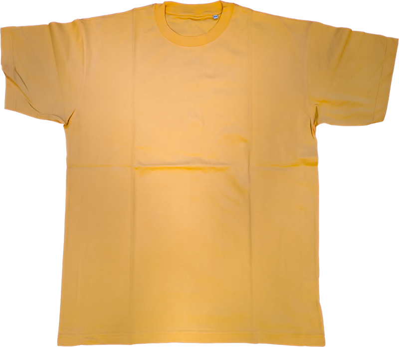  "tryfil" yellow t-shirt