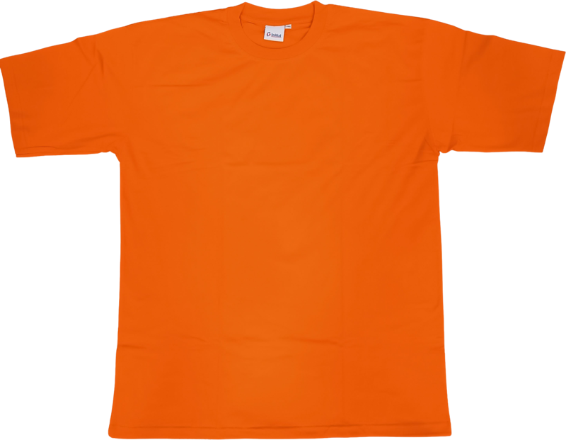  fluorescent orange t-shirt