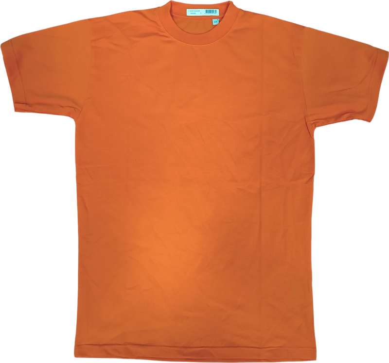  orange t-shirt