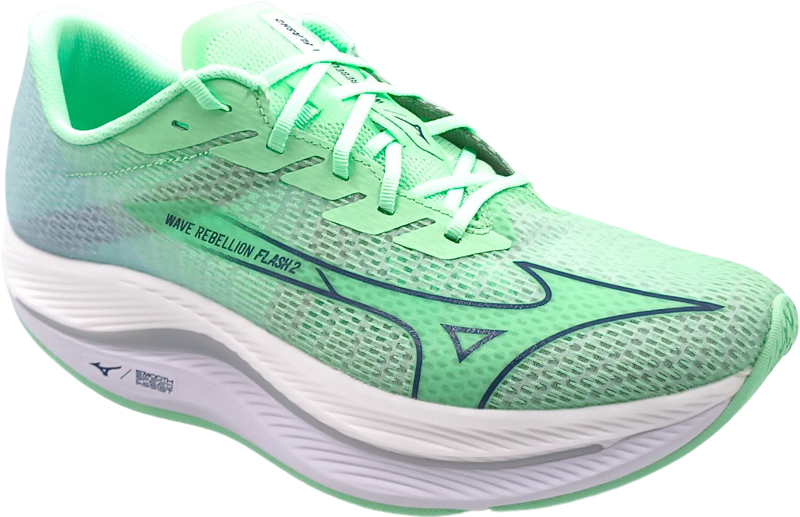 Mizuno Rebellion Flash 2 green