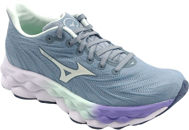 Mizuno Wave Sky 8 citadel/hintof mint/paisley purp