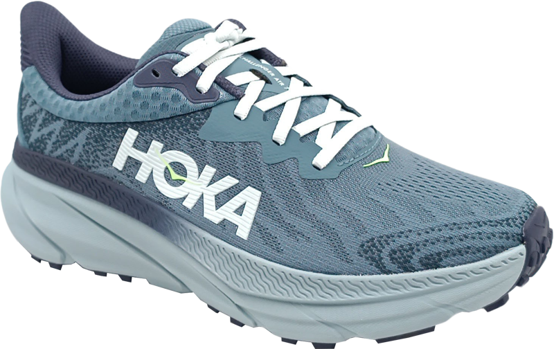 Hoka One One Challenger ATR 7 mountain fog / druzy