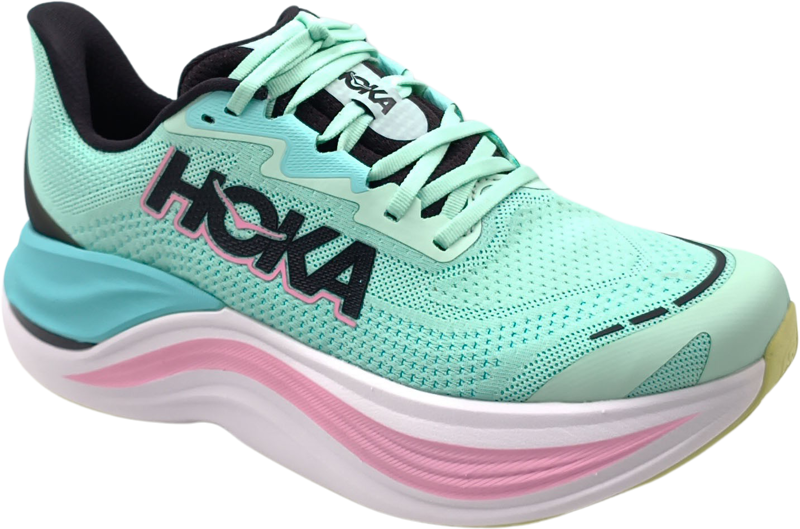 Hoka One One Skyward X blue spark / mint