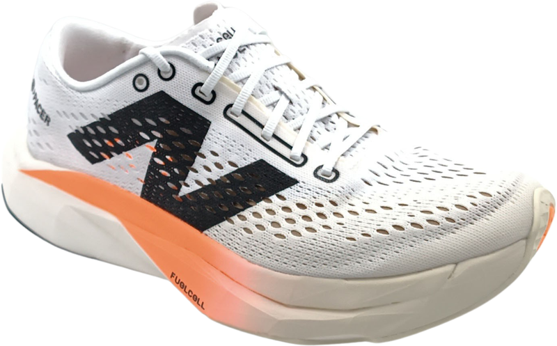 New Balance FuelCell SuperComp Pacer v2 white/orange