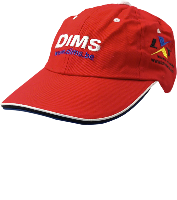 DMB Casquette Dim's rouge