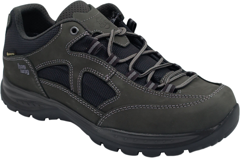 Hanwag Gritstone II GTX asphalt/black [WIDE]