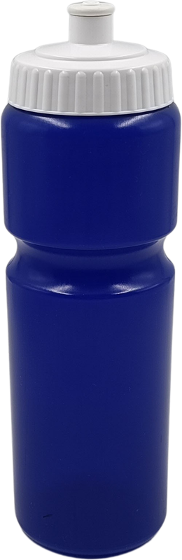  blaue Wasserflasche 750ml