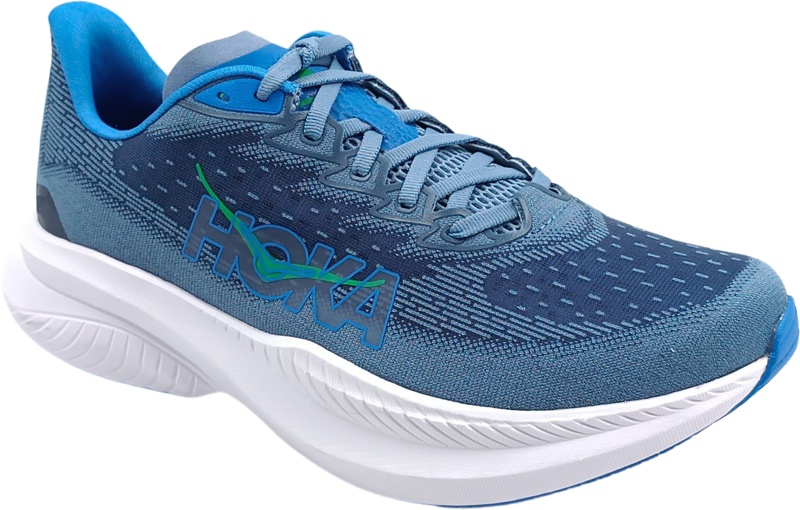 Hoka One One Mach 6 downpour / thunder cloud