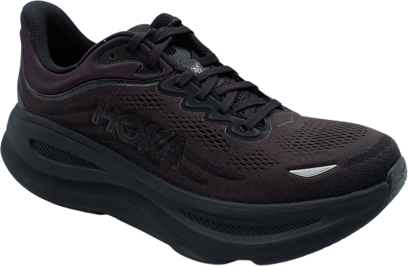 Hoka One One Bondi 9 black/black  [wide 2E]