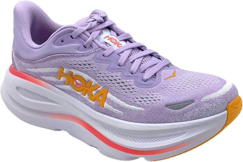 Hoka One One Bondi 9 aster flower/starlight glow