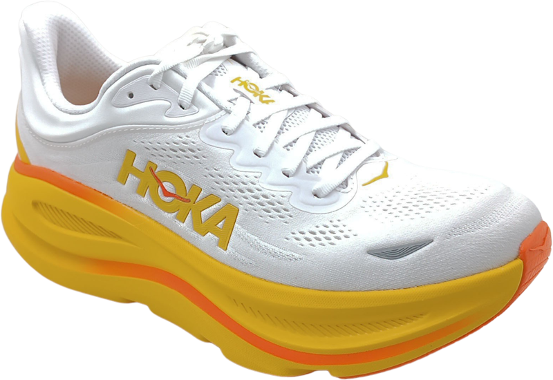 Hoka One One Bondi 9  frost/sunflower