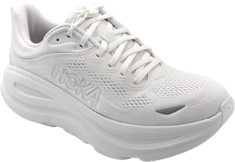 Hoka One One Bondi 9  white/white