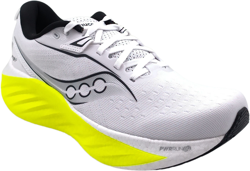 Saucony Triumph 22 white/citron