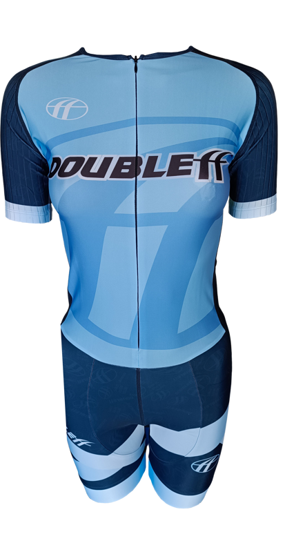 DoubleFF skeelerpak lichtblauw