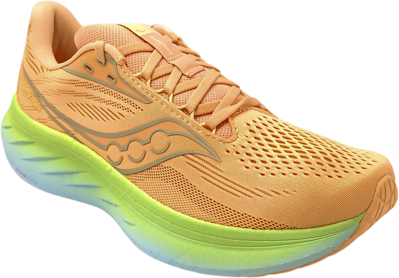 Saucony Ride 18 peach/sunny