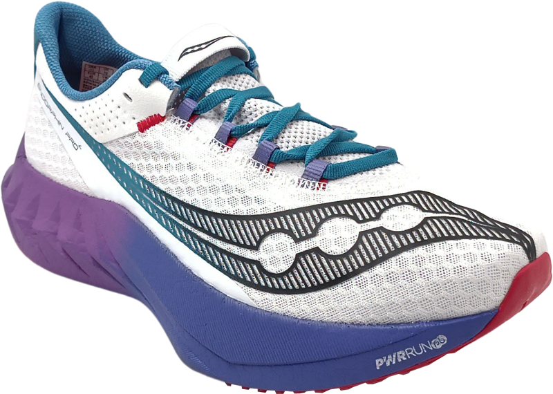 Saucony Endorphin PRO 4 white/shadow