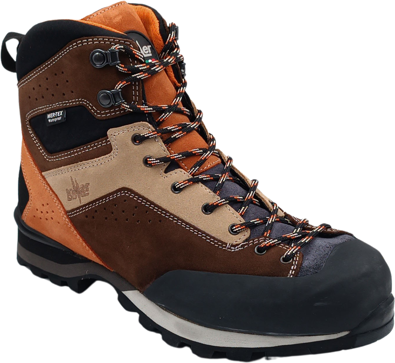 Lomer Badia High MTX chocolate/brick