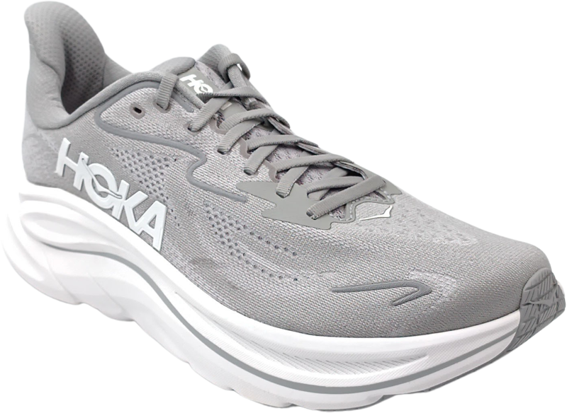 Hoka Clifton 10 stellar grey/stardust