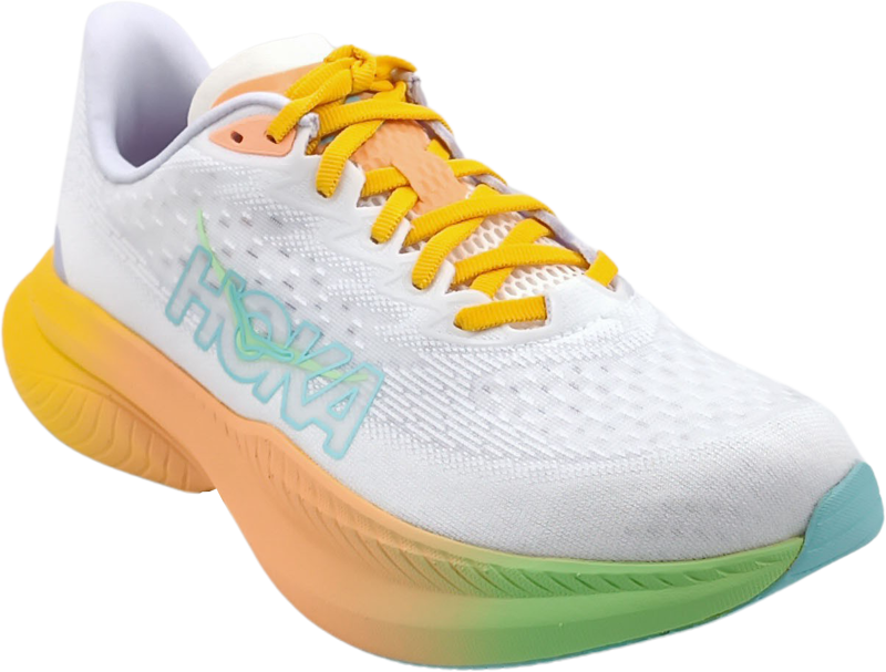 Hoka Mach 6  frost/starlight glow