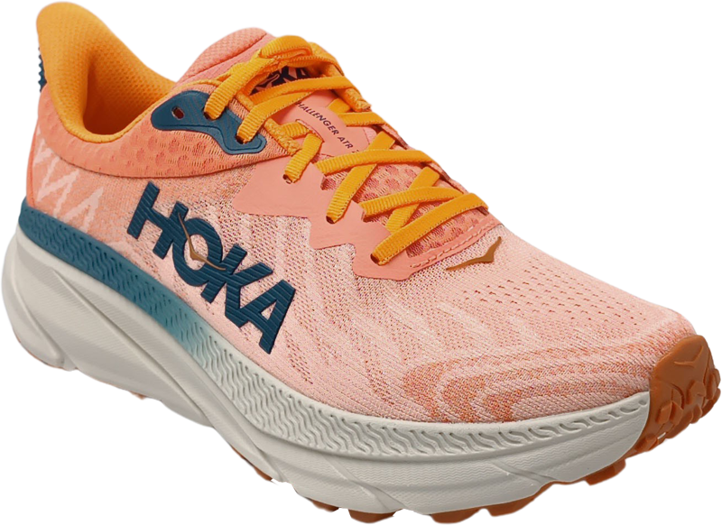 Hoka Challenger ATR 7  terra cotta / yuzu