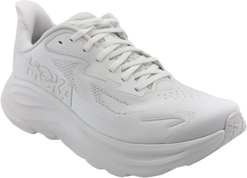 Hoka Clifton 10 white / white