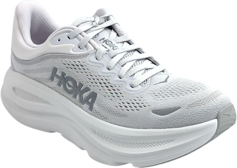 Hoka Bondi 9 stardust / silver