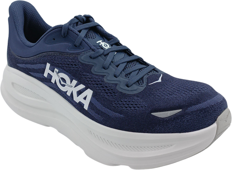 Hoka Bondi 9 varsity navy / white